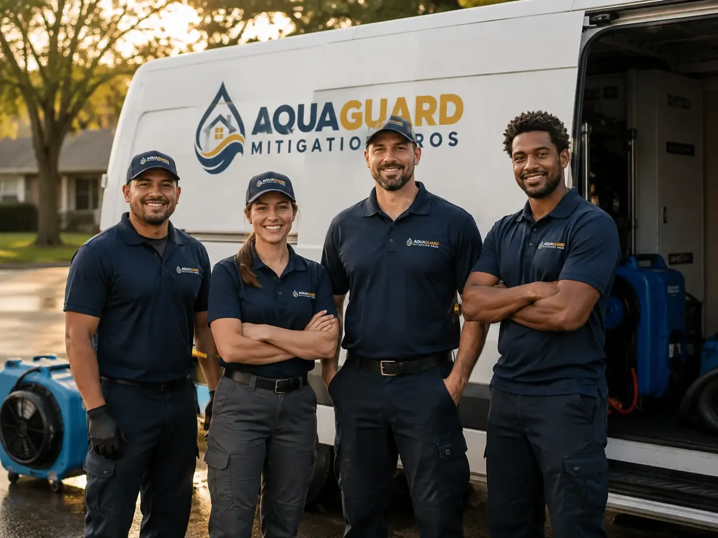 Water Damage Mitigation company in Leonard, MN